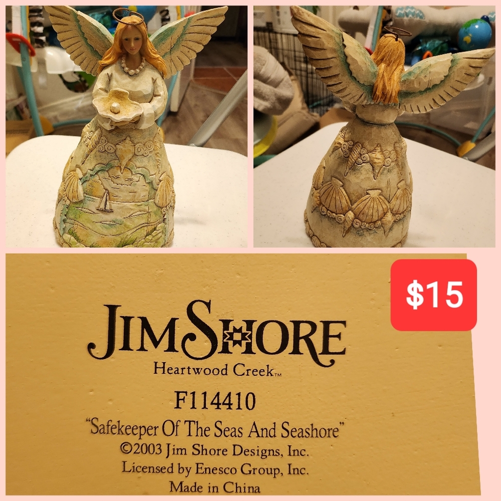 2003 Jim Shore Figurine